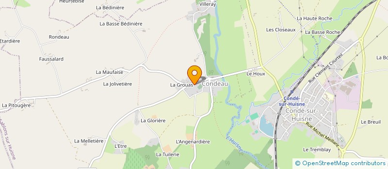 localisation de l'entreprise MONSIEUR BASTIEN LAN à SABLONS-SUR-HUISNE