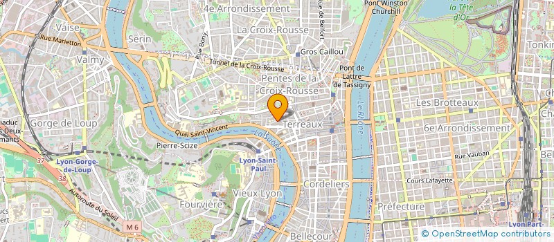 localisation de l'entreprise MONSIEUR BASTIEN LASCOUX à LYON 1ER