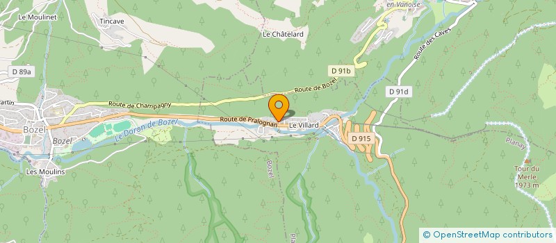 localisation de l'entreprise MONSIEUR BASTIEN LAURENT  PLANAY