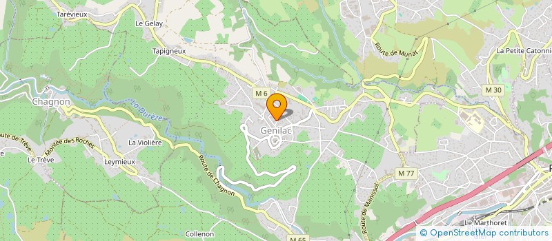 localisation de l'entreprise MONSIEUR BASTIEN LAVAL  GENILAC