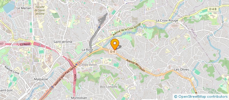 localisation de l'entreprise MONSIEUR BASTIEN LECCIA à MARSEILLE