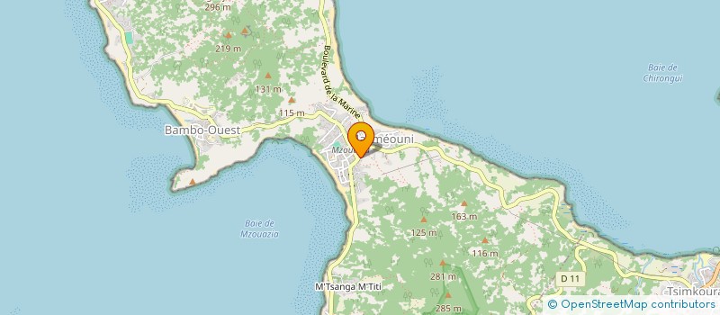 localisation de l'entreprise MONSIEUR BASTIEN LECLAU à BOUENI