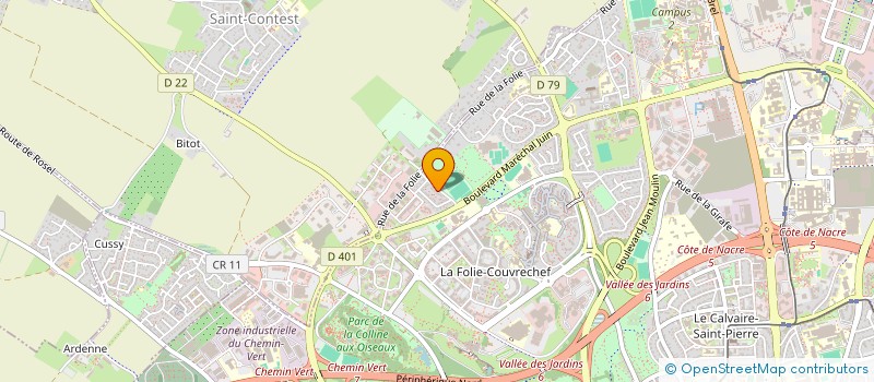 localisation de l'entreprise MONSIEUR BASTIEN LEMENAGER à CAEN