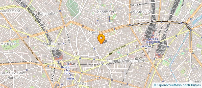 localisation de l'entreprise MONSIEUR BASTIEN LIENARDY  PARIS