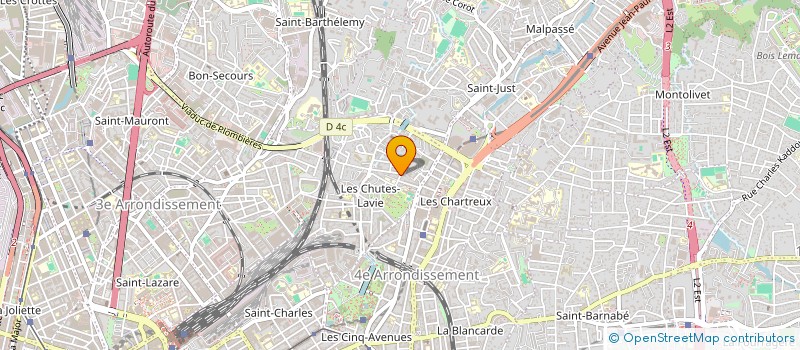 localisation de l'entreprise MONSIEUR BASTIEN LLORCA à MARSEILLE