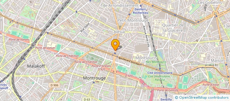 localisation de l'entreprise MONSIEUR BASTIEN LOIZILLON à PARIS