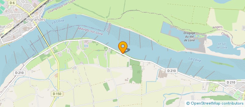 localisation de l'entreprise MONSIEUR BASTIEN LUC PASCAL ALLARD  SAINT-GEORGES-SUR-LOIRE