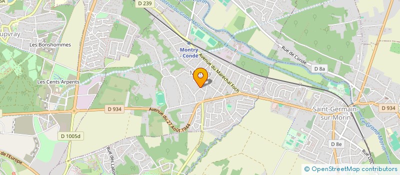 localisation de l'entreprise MONSIEUR BASTIEN MAGDELAIN  MONTRY