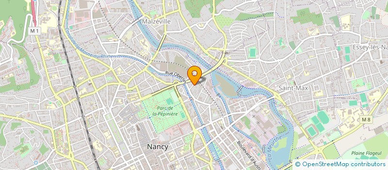 localisation de l'entreprise MONSIEUR BASTIEN MALLEA  NANCY