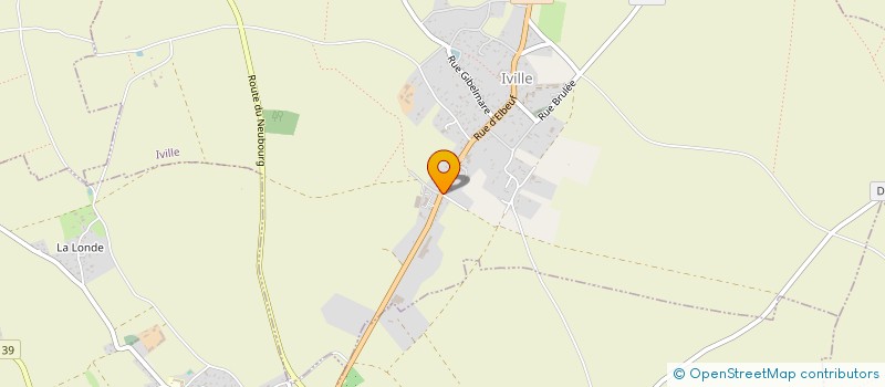 localisation de l'entreprise MONSIEUR BASTIEN MARE  IVILLE