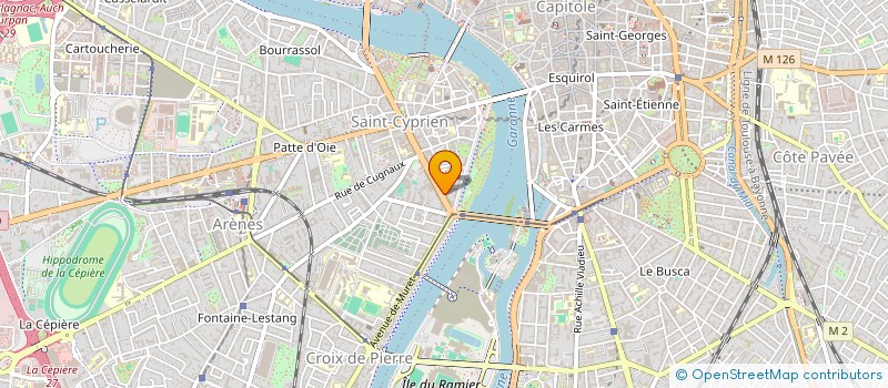 localisation de l'entreprise MONSIEUR BASTIEN MARIE à TOULOUSE