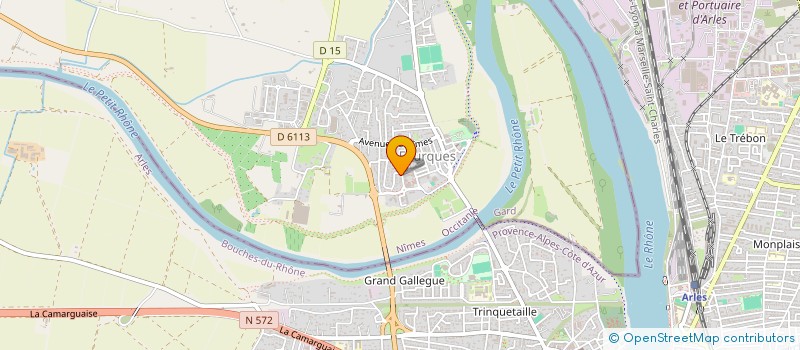 localisation de l'entreprise MONSIEUR BASTIEN MAYOL  FOURQUES