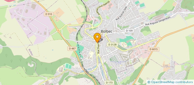 localisation de l'entreprise MONSIEUR BASTIEN MERIENNE  SAINT-PIERRE-DE-VARENGEVILLE