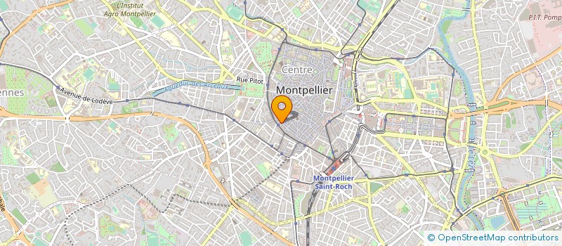 localisation de l'entreprise MONSIEUR BASTIEN MILHAU à MONTPELLIER