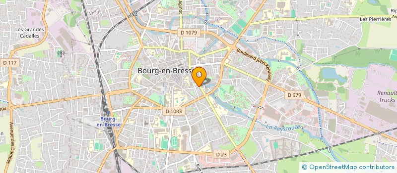 localisation de l'entreprise MONSIEUR BASTIEN MONNOT à BOURG-EN-BRESSE
