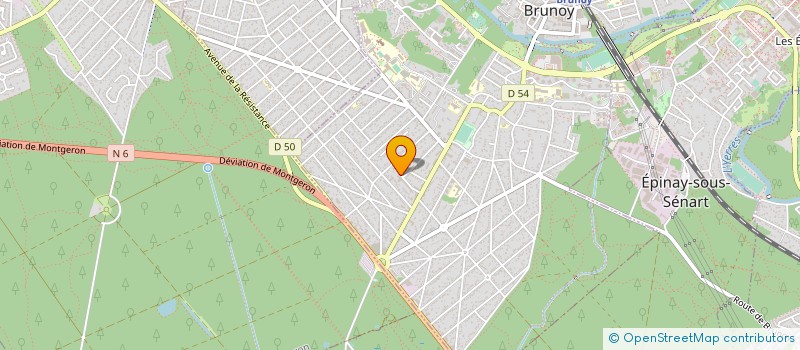 localisation de l'entreprise MONSIEUR BASTIEN MUSSIER à BRUNOY