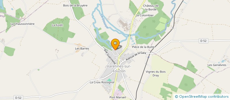localisation de l'entreprise MONSIEUR BASTIEN NACFAIRE à VAL-FOUZON