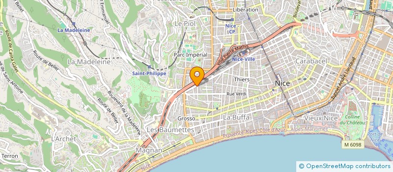 localisation de l'entreprise MONSIEUR BASTIEN NAPPEZ à NICE