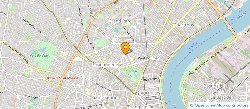 localisation de l'entreprise MONSIEUR BASTIEN NAVAILLES à BEGLES