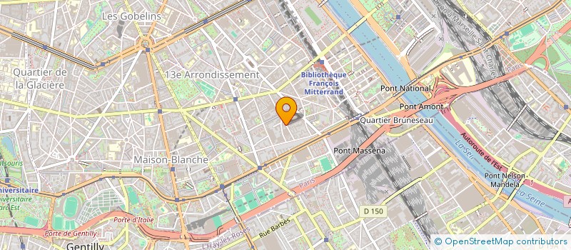 localisation de l'entreprise MONSIEUR BASTIEN NEVEU  PARIS