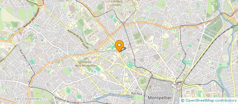localisation de l'entreprise MONSIEUR BASTIEN NICOLAI à MONTPELLIER