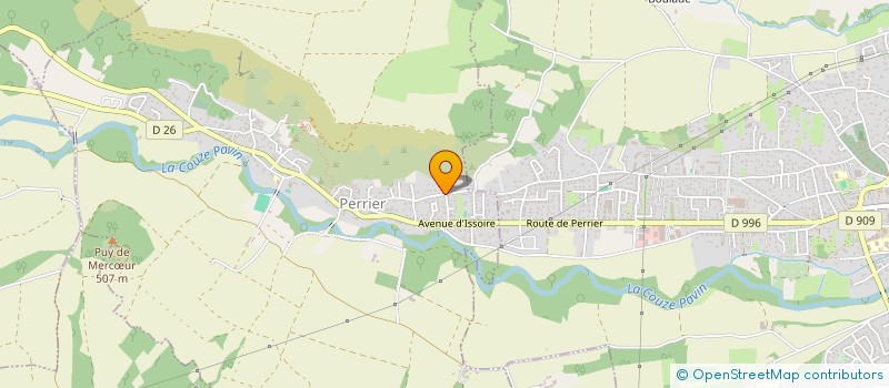 localisation de l'entreprise MONSIEUR BASTIEN NIEPCERON  PERRIER