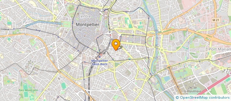 localisation de l'entreprise MONSIEUR BASTIEN NOISETTE à MONTPELLIER