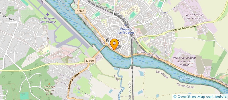 localisation de l'entreprise MONSIEUR BASTIEN NOREL à ETAPLES