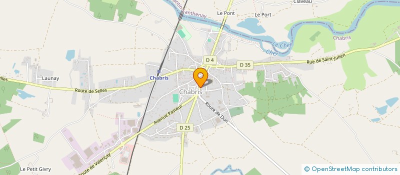 localisation de l'entreprise MONSIEUR BASTIEN NOUGAIREDES à CHABRIS