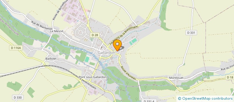 localisation de l'entreprise MONSIEUR BASTIEN NOVAT à PIERRES