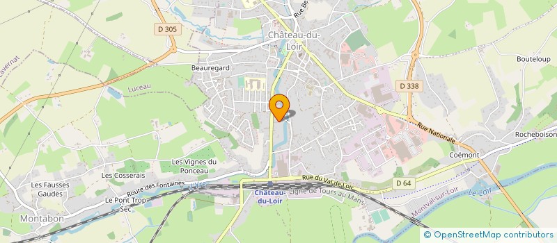 localisation de l'entreprise MONSIEUR BASTIEN ORLANDINI  BORDEAUX