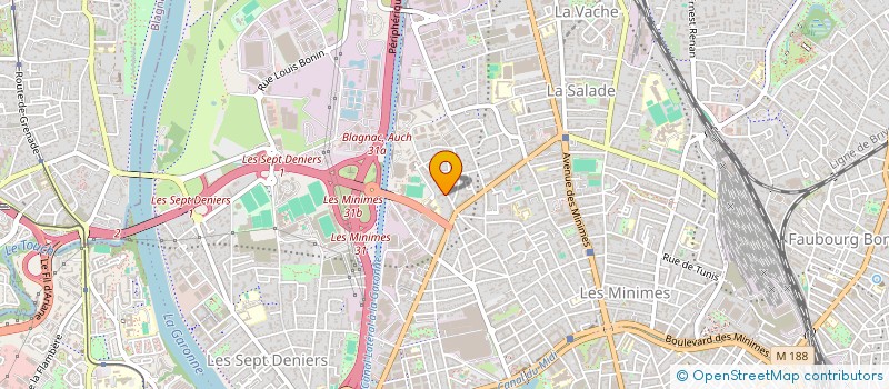 localisation de l'entreprise MONSIEUR BASTIEN ORY à TOULOUSE