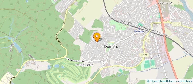 localisation de l'entreprise MONSIEUR BASTIEN OUALI-GAFFRIC  DOMONT