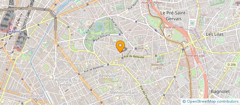 localisation de l'entreprise MONSIEUR BASTIEN PAPETTI  PARIS