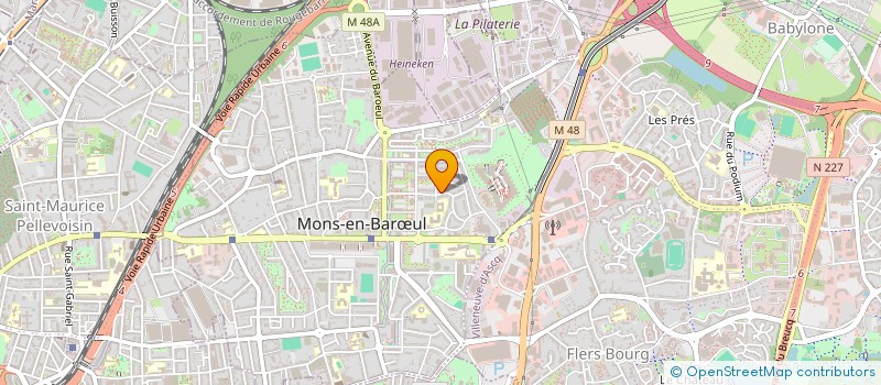 localisation de l'entreprise MONSIEUR BASTIEN PASQUIER  MONS-EN-BARUL