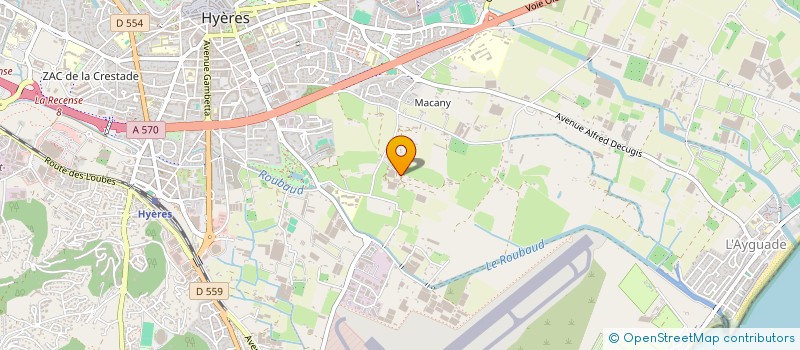 localisation de l'entreprise MONSIEUR BASTIEN PATE  HYERES