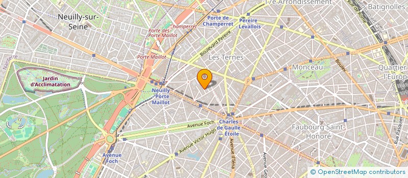 localisation de l'entreprise MONSIEUR BASTIEN PAVEC  VILLEJUIF