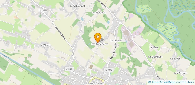 localisation de l'entreprise MONSIEUR BASTIEN PELLET  LES AVENIERES VEYRINS-THUELLIN