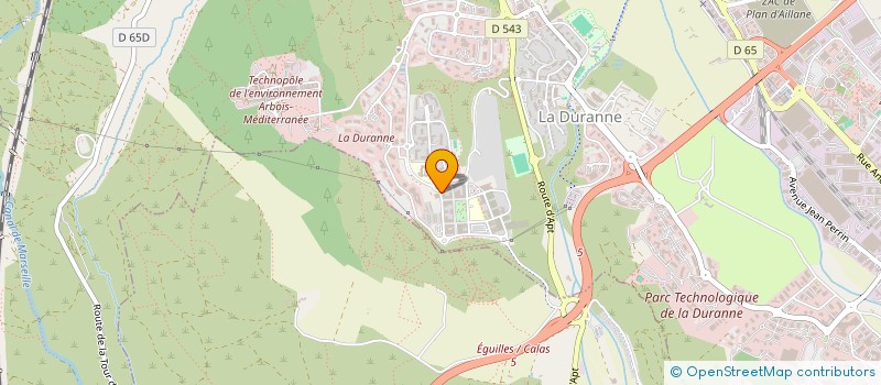localisation de l'entreprise MONSIEUR BASTIEN PENINON à AIX-EN-PROVENCE