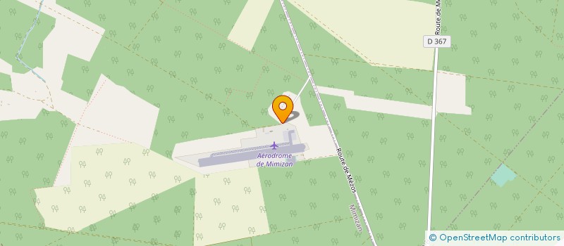 localisation de l'entreprise MONSIEUR BASTIEN PERRIN  MIMIZAN