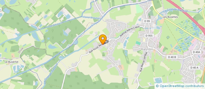 localisation de l'entreprise MONSIEUR BASTIEN PERROT  HASNON