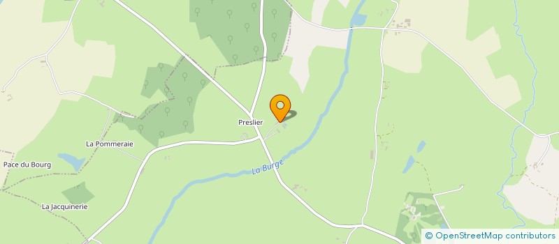 localisation de l'entreprise MONSIEUR BASTIEN PETIT  SOUVIGNY