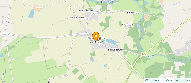 localisation de l'entreprise MONSIEUR BASTIEN PETITBOULANGER  GUENROUET