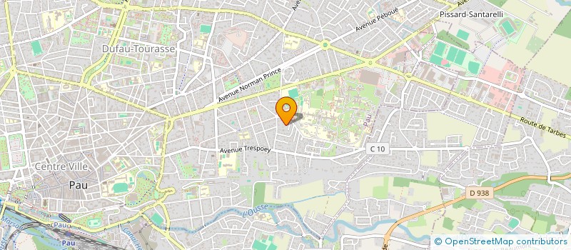 localisation de l'entreprise MONSIEUR BASTIEN PETRIC à PAU