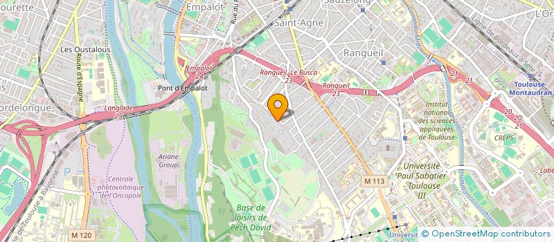 localisation de l'entreprise MONSIEUR BASTIEN PICARD à TOULOUSE