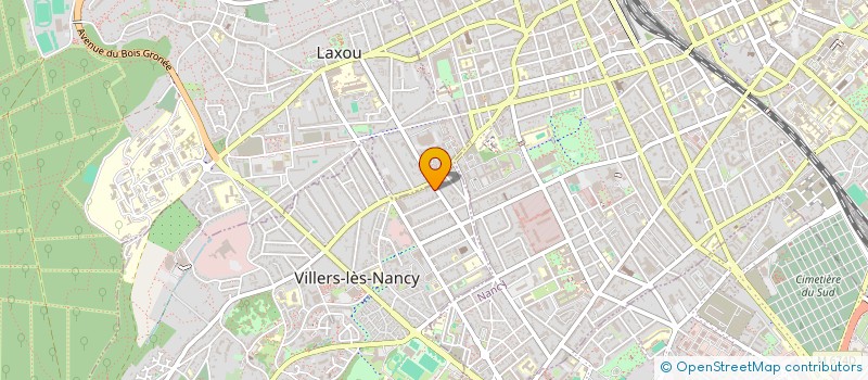 localisation de l'entreprise MONSIEUR BASTIEN PIERRE  VILLERS-LES-NANCY