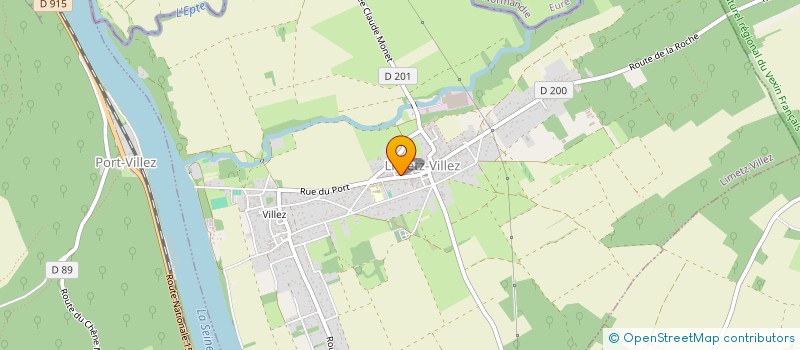 localisation de l'entreprise MONSIEUR BASTIEN PINCON à CHAUFOUR-LES-BONNIERES
