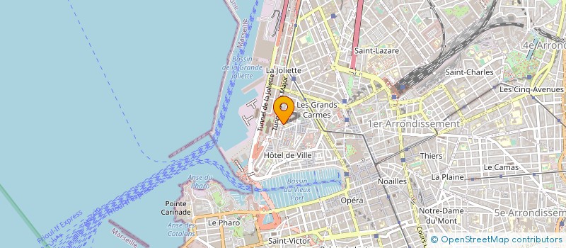 localisation de l'entreprise MONSIEUR BASTIEN PINELLI  MARSEILLE