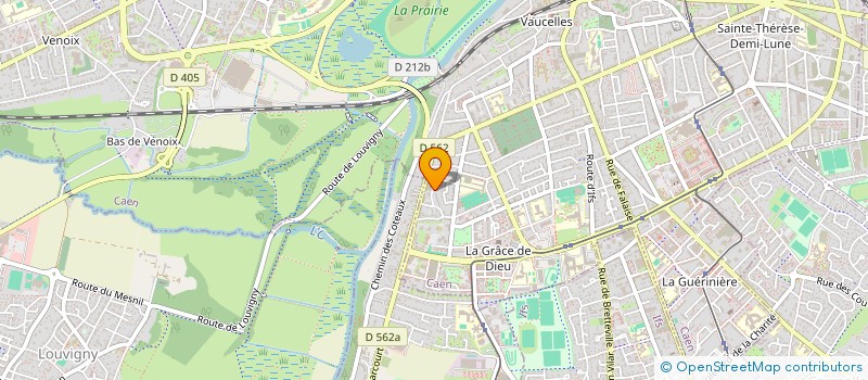 localisation de l'entreprise MONSIEUR BASTIEN POTIER à CAEN