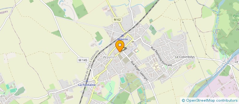 localisation de l'entreprise MONSIEUR BASTIEN PRZYBYLSKI  ANNULLIN